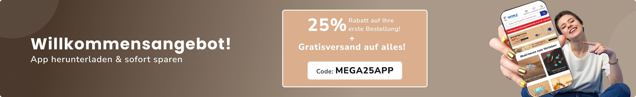 Holen Sie sich die App!